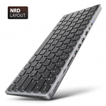 AXAGON HMC-KB-NRD hub + keyboa rd 5Gbps HDMI PD Nordic