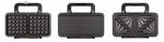 Toaster/waffle maker/grill MPM MOP-43M