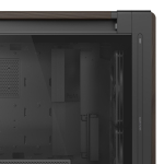 ASUS ProArt PA602 Wood Edition Modern Black - Tempered Glass Panel Midi Tower Black, Wood