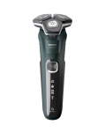 Philips Series 5000 wet and dry electric shaver S5884/50, SkinIQ, SteelPrecision blades, 360-D flexible heads, PowerAdapt Sensor
