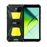 Oukitel G5 6" Smartphone Dual SIM Android 14 4G USB Type-C 4 GB 128 GB 6300 mAh Black, Green
