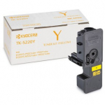 Kyocera TK-5220Y Lasertoner 1200Seiten Gelb