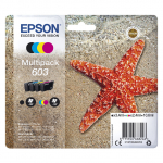 Epson Tinte 603 C13T03U64010 4er Multipack (BKMCY) bis zu 130 Seiten
