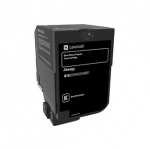 LEXMARK Toner Rck. schwarz CS72x/ CX725 ca. 3.000 S.