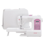 Singer | STARLET 6699 | Number of stitches 100 | Number of buttonholes 7 | White