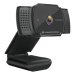 CONCEPTRONIC Webcam USB-A2.0 72&deg; 2K/30Hz SuperHD+Mikro sw