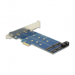 PCI Express x1 Karte > 2 x intern M.2 NGFF