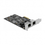 PCI Express x2 Netzwerkkarte 2,5 Gigabit LAN 2 x RJ45 RTL8125
