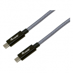 Equip Kabel USB-C3.2->C Gen2x2 PD240W St/St 2.00m schwarz