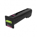 LEXMARK Toner Extra High Yield Corporate Magenta for CS820 22k