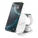 Belkin Wireless Charger mit QI2 (3-in-1), Wei&szlig;, 25W