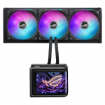 K ASUS ROG RYUO IV SLC 360 ARGB Komplettwasserk&uuml;hlung f&uuml;r AMD und Intel CPUs schwarz