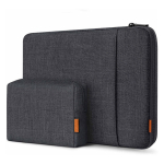 inateck Laptoptasche 13"+Zubeh&ouml;rta. LB01006/S1 schwarzgrau