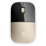 HP Maus Z3700 Kabellos Gold