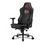 Sharkoon Gaming-Stuhl SKILLER SGS40 aTTax Sonderedition (schwarz/rot)