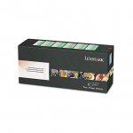 LEXMARK Toner cyan Rck f.C2xxx/ MC2xxx ca. 2.300 Seiten