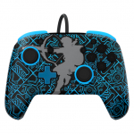 PDP Rematch GLOW Sheikah Shoot kabelgebundener Controller f&uuml;r die Nintendo Switch
