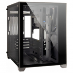 Midi Inter-Tech Gaming-Geh&auml;use Micro-ATX C-501 Aspect schwarz