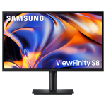 68,6 cm (27") 5120 x 2880 Pixel SAMSUNG LS27H804EFAXEN 16:9 5K Ultra HD IPS 5 ms 60 Hz HDR DisplayPort HDMI USB-Hub Pivot Height VESA