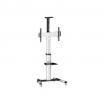 Logilink BP0025 TV stand cart, adjustable TV height, 37&ndash;70&ldquo;, max. 50 kg | Logilink | Floor stand | BP0025 | 30-70 " | Maximum weight (capacity) 50 kg BP0025