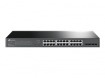 TP-LINK Omada 28-Port PoE+ Gigabit Smart Switch with 4 SFP Slots