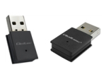 QOLTEC 56989 Wireless Ultra High Speed Mini Adapter WiFi Standard AC BT 4.0 USB 600Mbps
