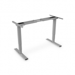 Digitus Floor stand | DA-90435 Electrical Table Frame | Height adjustment | Maximum weight (capacity) 100 kg | Grey DA-90435