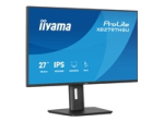 IIYAMA XB2797HSU-B1 27inch IPS FHD 120Hz EyeComfort 15cm Height Adj. Stand 350cd/m2 Speakers HDMI DisplayPort 1ms MPRT USB 2x