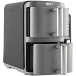 NINJA Double Stack XL Air Fryer | SL400EU | Power 2470 W | Capacity 9.5 L | Black/Grey