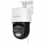 Reolink 4K Dual-Lens PoE Camera with Auto Tracking | TrackMix PoE | PTZ | 8 MP | 2.8mm/F1.6 | IP65 | H.264, H.265 | Micro SD, Max. 512 GB
