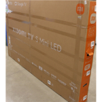 Renew. Xiaomi TV S Mini LED 98 2026 | Renew. | Xiaomi S Mini LED 2026 | 98 | Smart TV | Google TV | 4K UHD | Dark Grey | DAMAGED PACKAGING, MISSING SCREW (1 PC), DENTED BACKSIDE, DEMO