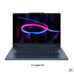 Lenovo Yoga 9 2-in-1 14IPH11 Intel | Cosmic Blue | 14 " | OLED | Touchscreen | 2.8K WQXGA+ | 2880 x 1800 pixels | Intel Core Ultra 7 | 355 | 32 GB | Soldered LPDDR5X | Solid-state drive capacity 1000 GB | Intel Graphics | Windows 11 Home | 802.11be |