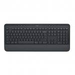 Logitech Signature K650, SWE, must - Juhtmevaba klaviatuur / 920-010951