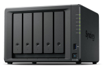 Synology Server DS1525+ V1500B 2,2Ghz 1x8GB DDR4 2x2,5GbE 3Y