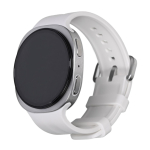 Samsung Galaxy Watch9 3.3 cm (1.3") AMOLED 40 mm Digital 438 x 438 pixels Touchscreen Silver Wi-Fi GPS (satellite)