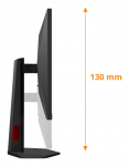 AOC G4 Q27G4ZR computer monitor 68.6 cm (27") 2560 x 1440 pixels Quad HD LED Black, Red