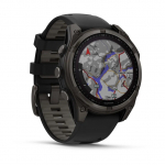 Garmin fenix 8 3.3 cm (1.3") 47 mm Digital 260 x 260 pixels Touchscreen Titanium Wi-Fi GPS (satellite)