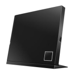 Asus | DVD&plusmn;RW (&plusmn;R DL)/DVD-RAM/BD-ROM drive | Interface USB 2.0 | Disk drive | CD read speed 24x (CD) / 8x (DVD) / 6x (BD) x | CD write speed 24x (CD) / 8x (DVD&plusmn;R) / 6x (DVD&plusmn;R DL) x | Black