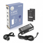 Mitsu Laptop charger power supply 65W USB-C 5V-9V-12V-15V-20V/3A, 20V/3.25A PD