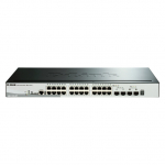 28P D-Link DGS-1510-28P/E PoE M Gigabit Stack