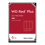 6TB WD60EFPX Red Plus 5400RPM 256MB