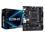 Mainboard|ASROCK|AMD A520|SAM4|Micro-ATX|Memory DDR4|Memory slots 2|1xPCI-Express 3.0 1x|1xPCI-Express 3.0 16x|1xM.2|1x15pin D-sub|1xHDMI|2xAudio-In|1xAudio-Out|2xUSB 2.0|4xUSB 3.2|1xPS/2|1xRJ45|A520M-HVS