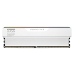 32GB KLEVV (16Gbx2) Urban V RGB 6000 CL28 White