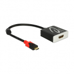 DeLock USB-C > HDMI (ST-BU) Adapter 4K 60Hz Schwarz 200852