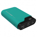 RealPower Powerbank PB-7500C gr&uuml;n 7.500mAh