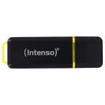 STICK Intenso High Speed Line schwarz. gelb 256 GB