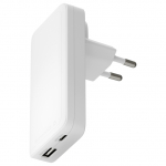 dbramante1928 Pro-EU/US Slim Chrg-USB-C 65W+USB-A 30W