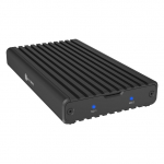 ICY BOX 2-fach M.2 PCIe NVMe Geh&auml;use, USB 3.2 Gen 2x2 Type-C&reg;, 20 Gbit/s, Werkzeuglose Montage