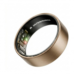 ULTRAHUMAN Ring Air - Smart Ring f&uuml;r Frauen und M&auml;nner - Schlaf -und Fitness Tracking Wearable - Herzfrequenz - Smartring Raw Titanium Gr&ouml;&szlig;e 12