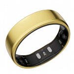 RingConn Smart Ring Gen2 f&uuml;r Frauen und M&auml;nner - Schlaf- und Fitness Tracking Wearable - Herzfrequenz - K&ouml;niggold Gr&ouml;&szlig;e 11